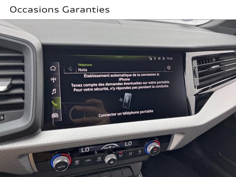 Voitures occasions Audi A1 Sportback S line Orvault