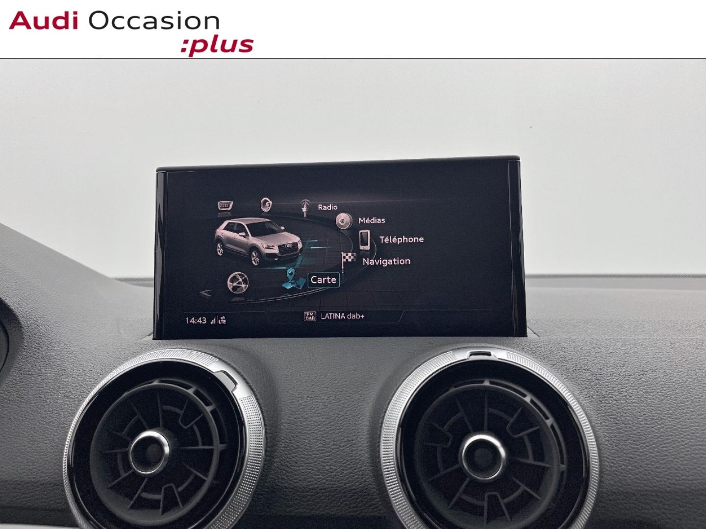 Voitures occasions Audi Q2 S line Orvault