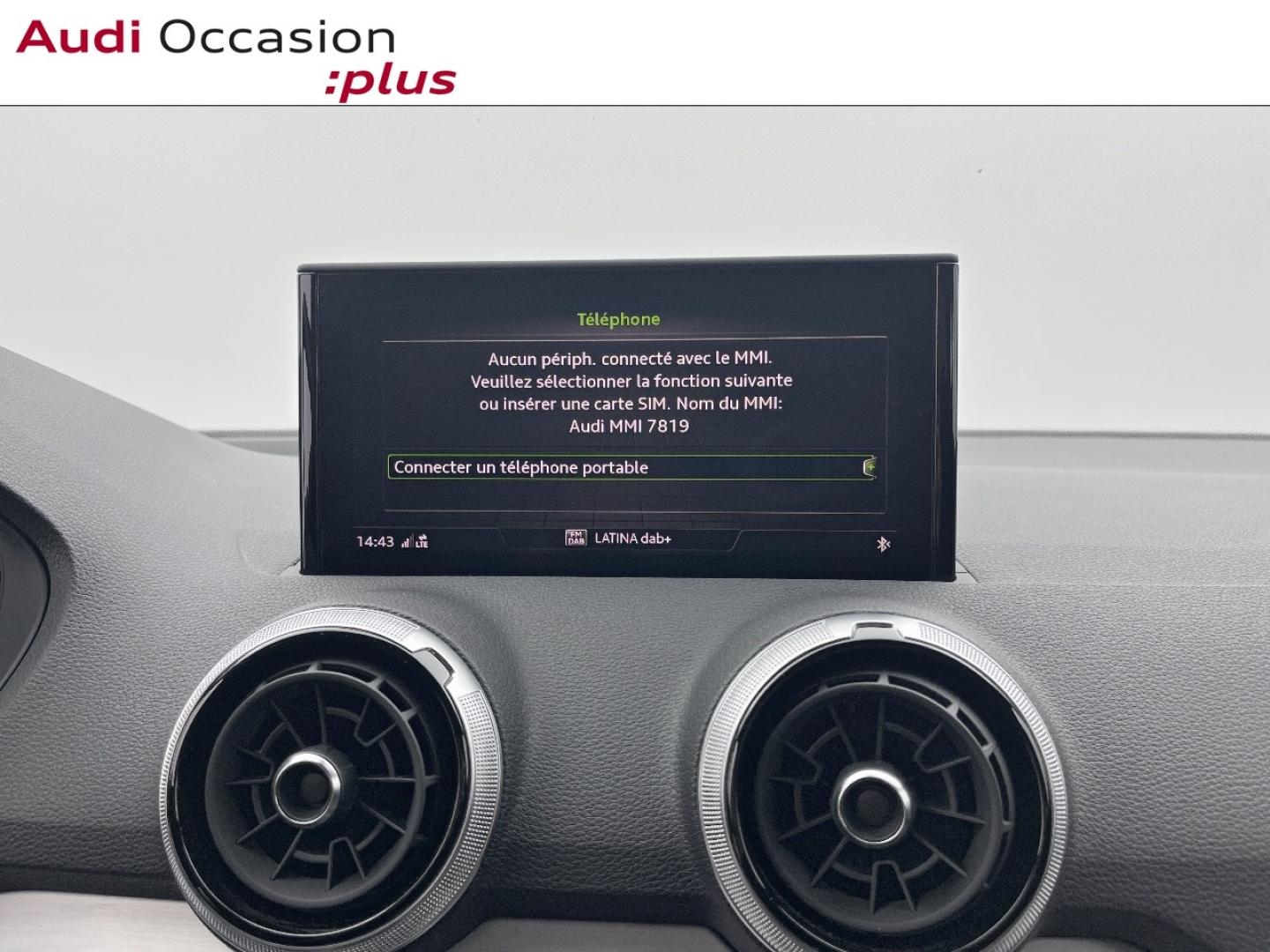 Voitures occasions Audi Q2 S line Orvault