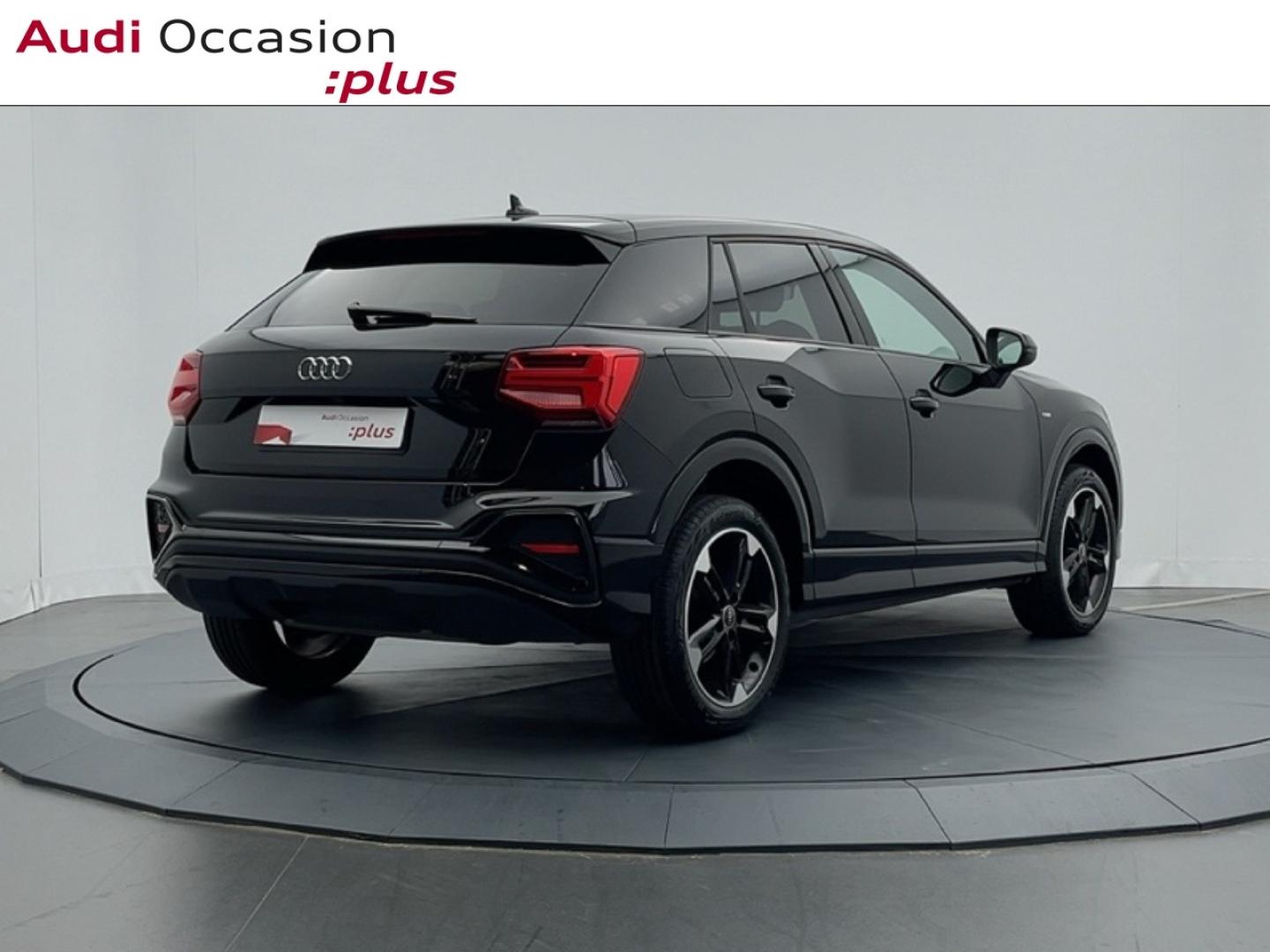 Voitures occasions Audi Q2 S line Orvault