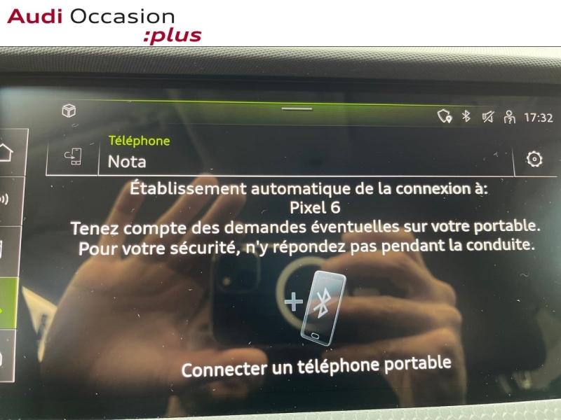 Voitures occasions Audi A1 Sportback Advanced Orvault