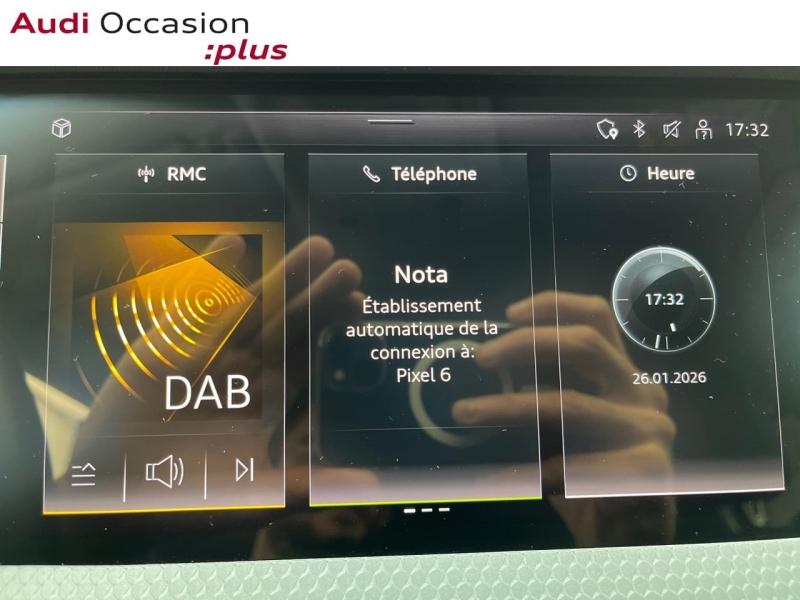 Voitures occasions Audi A1 Sportback Advanced Orvault