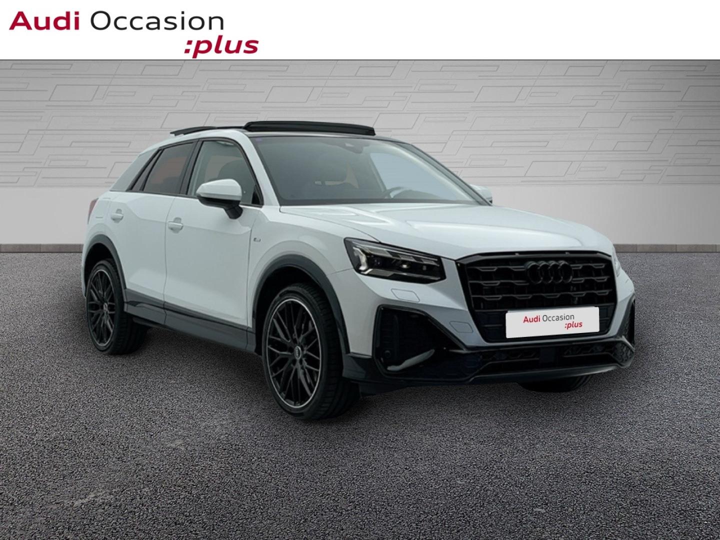 Voitures occasions Audi Q2 S line Orvault