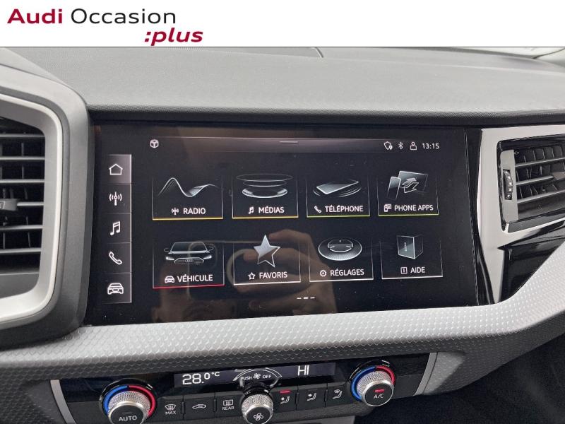 Voitures occasions Audi A1 Sportback Advanced Orvault