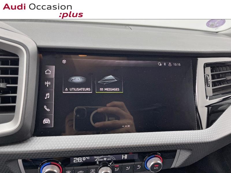 Voitures occasions Audi A1 Sportback Advanced Orvault