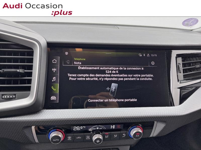 Voitures occasions Audi A1 Sportback Advanced Orvault