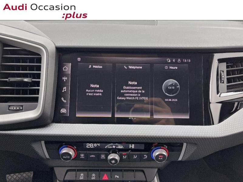 Voitures occasions Audi A1 Sportback Advanced Orvault