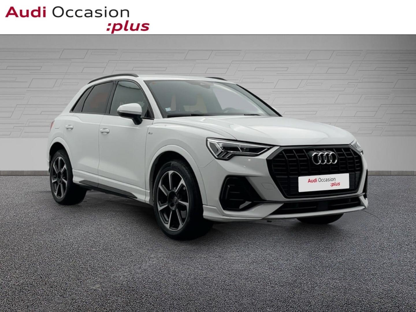Voitures occasions Audi Q3 S line Orvault