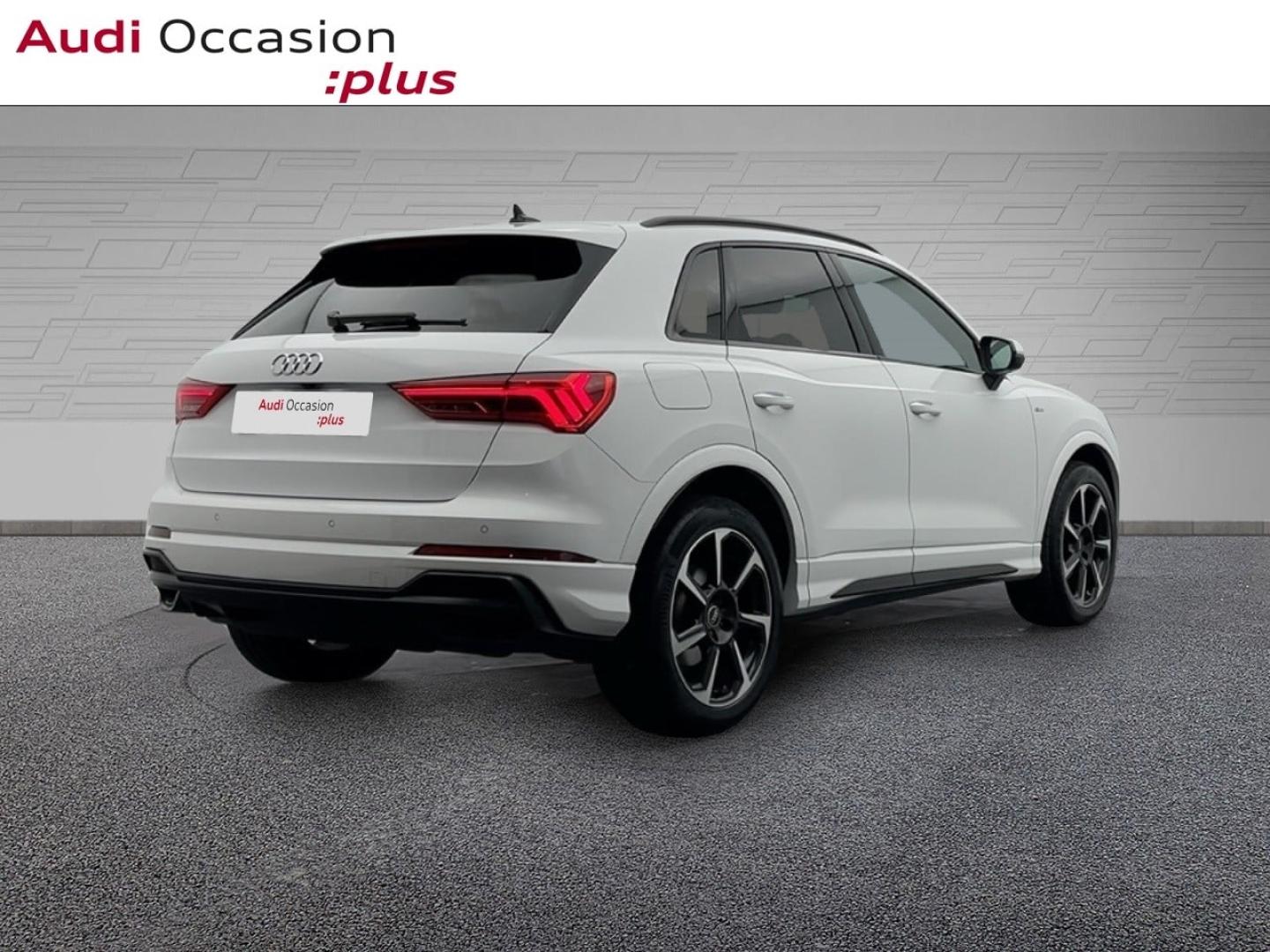 Voitures occasions Audi Q3 S line Orvault