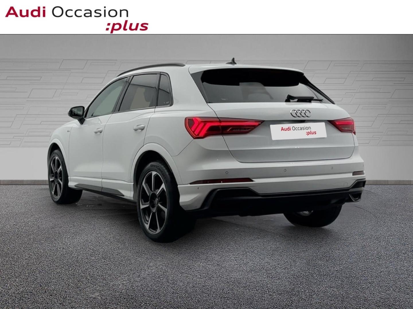 Voitures occasions Audi Q3 S line Orvault