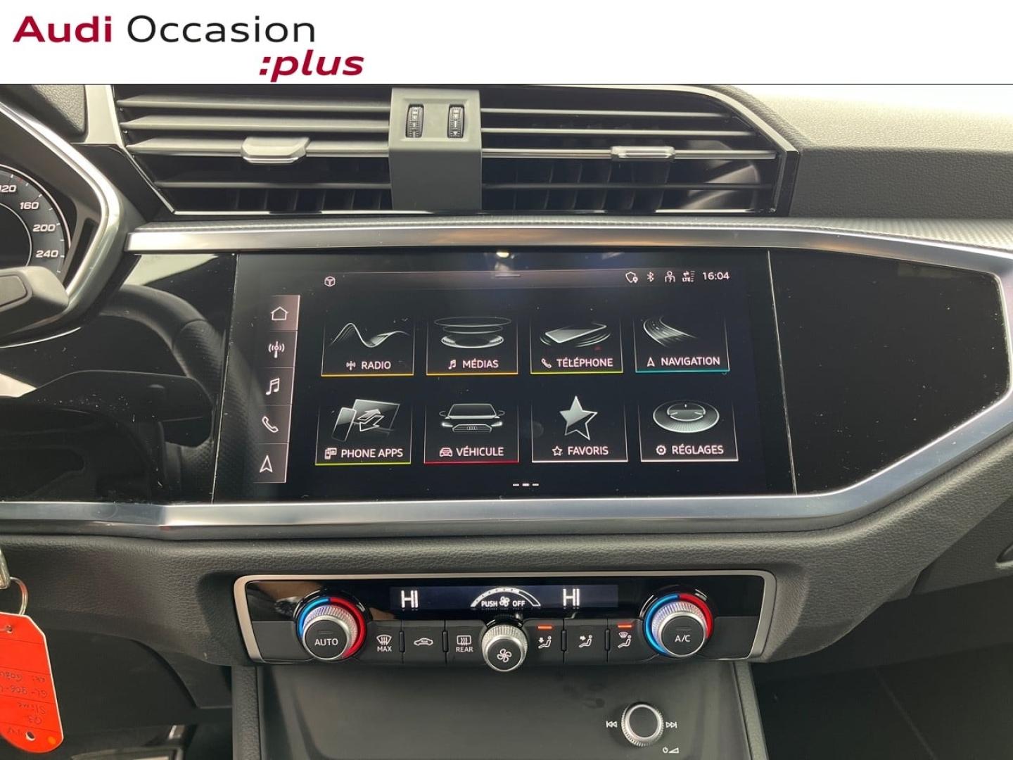 Voitures occasions Audi Q3 S line Orvault