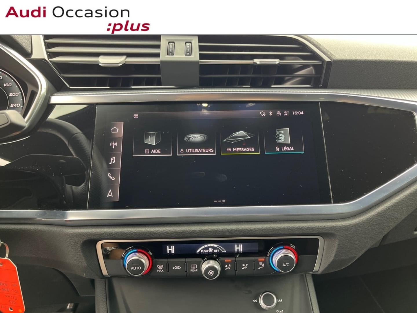Voitures occasions Audi Q3 S line Orvault