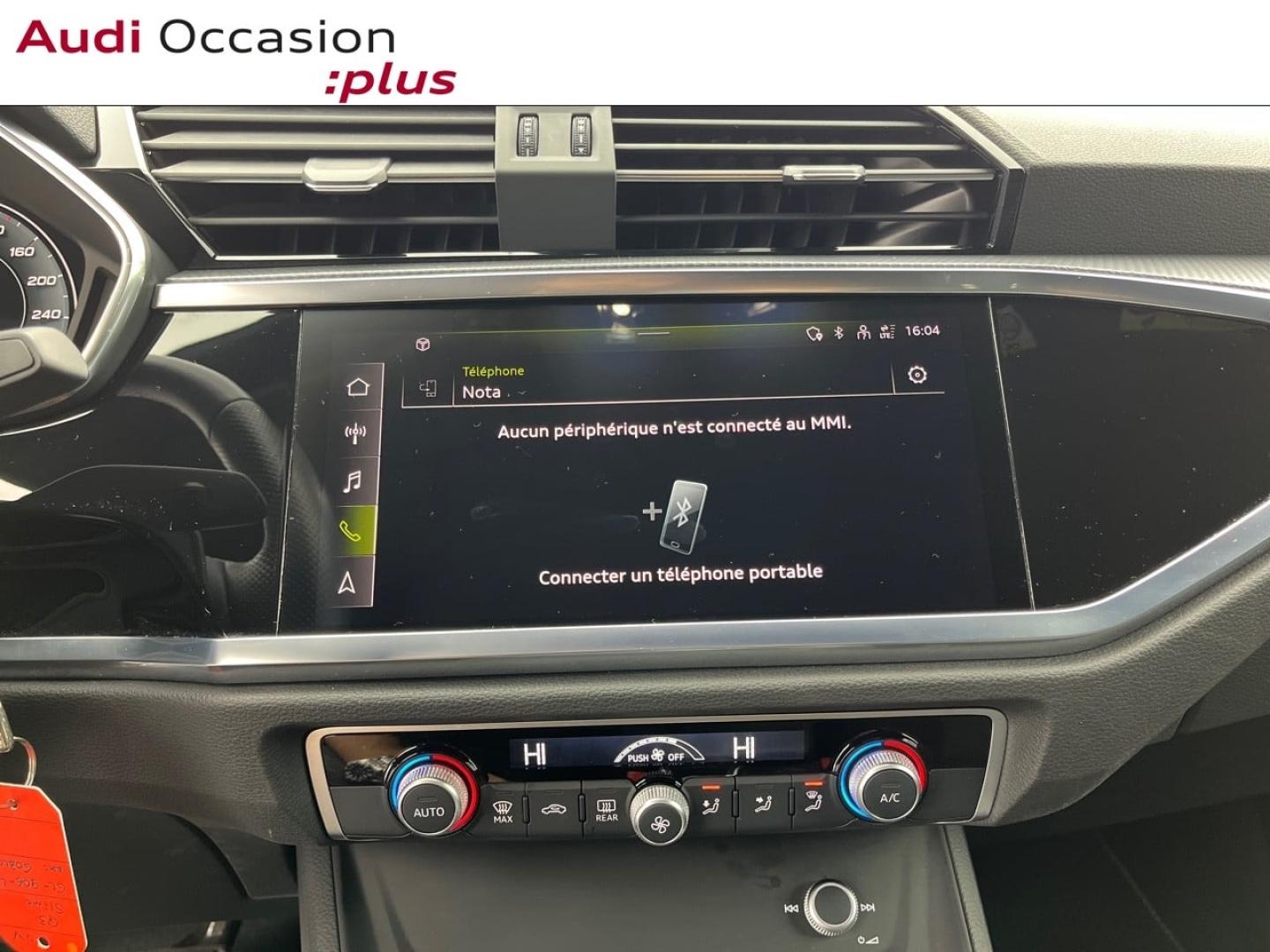 Voitures occasions Audi Q3 S line Orvault
