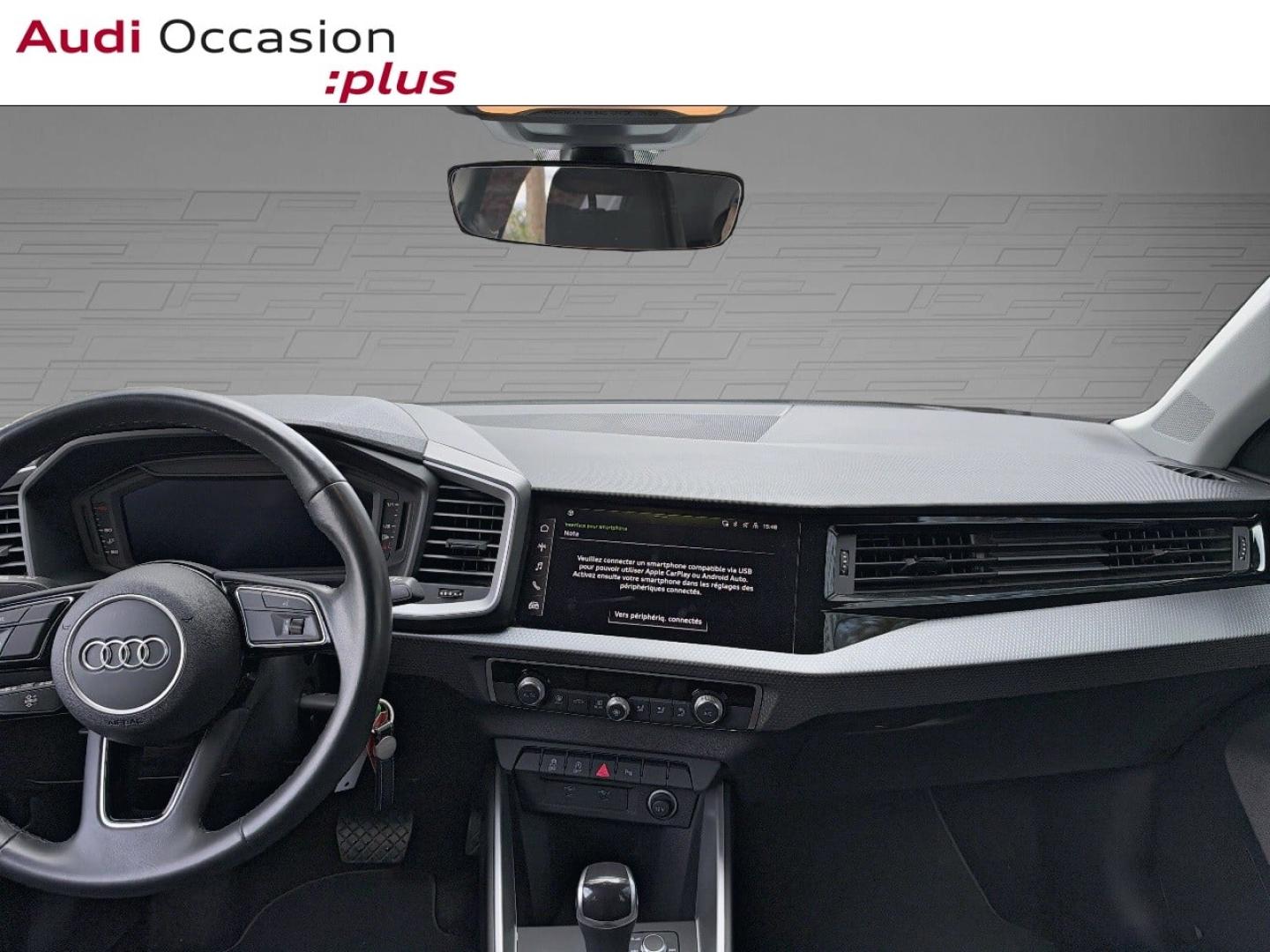 Voitures occasions Audi A1 Sportback Advanced Orvault