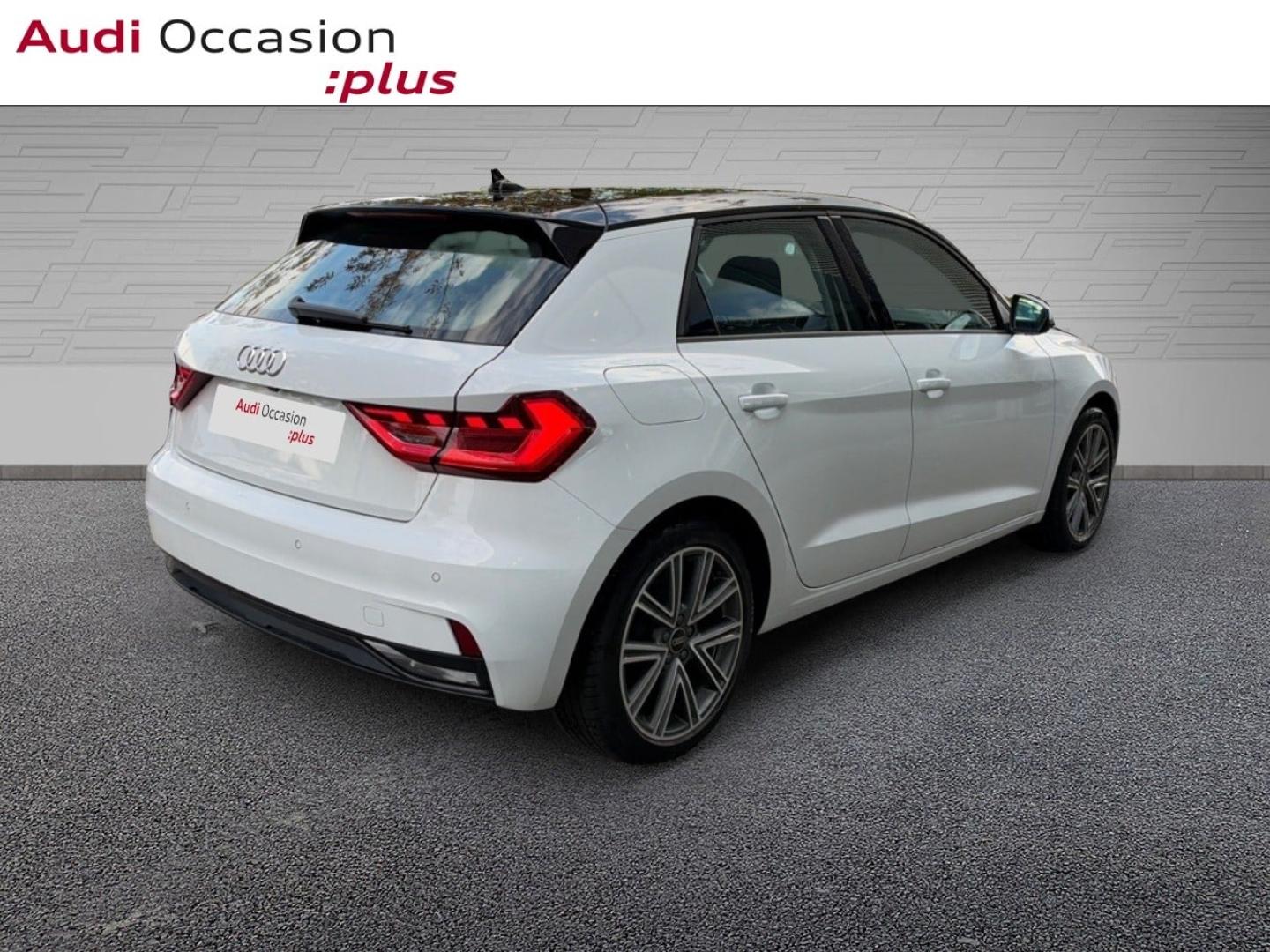 Voitures occasions Audi A1 Sportback Advanced Orvault