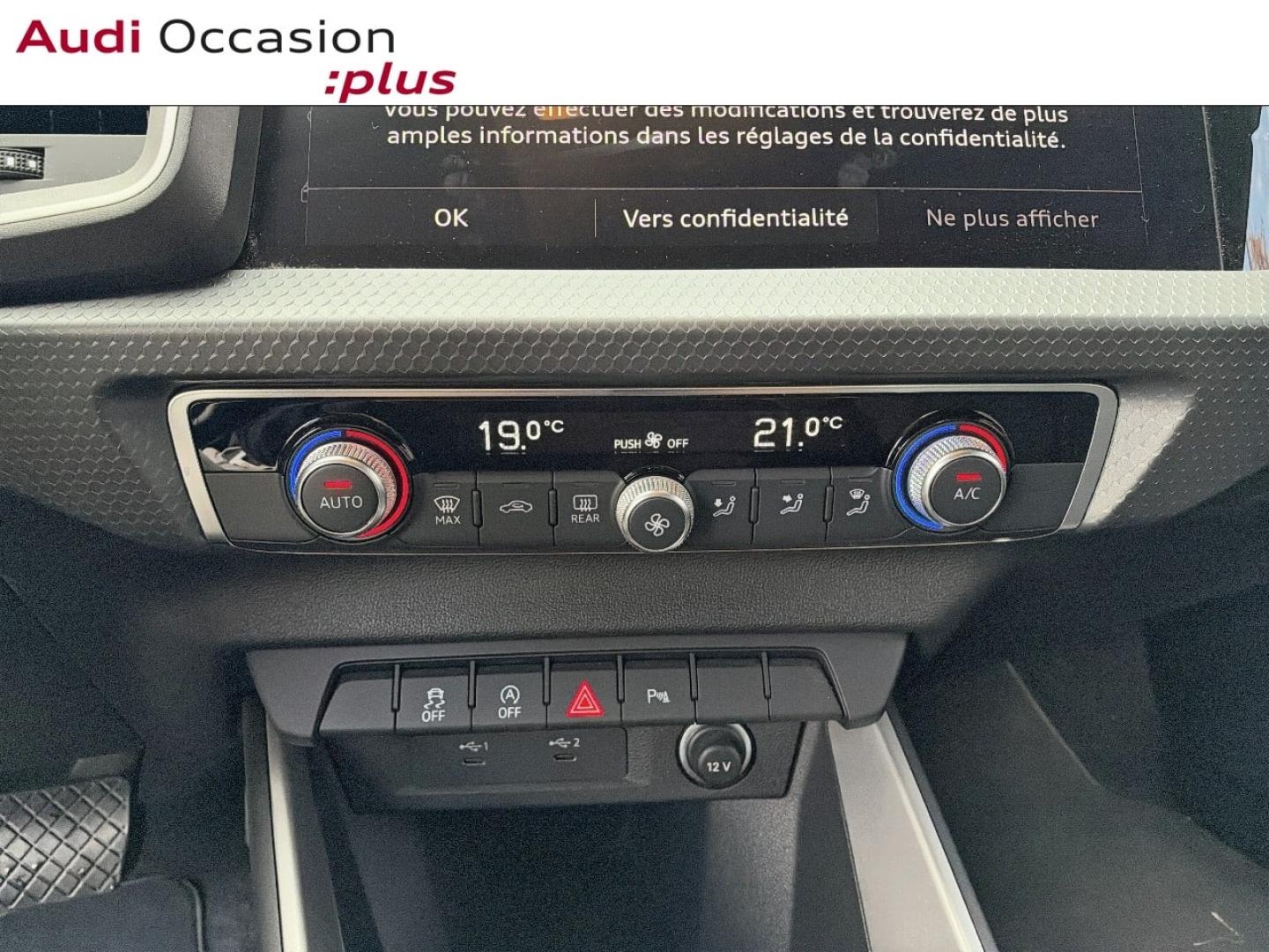 Voitures occasions Audi A1 Sportback Advanced Orvault