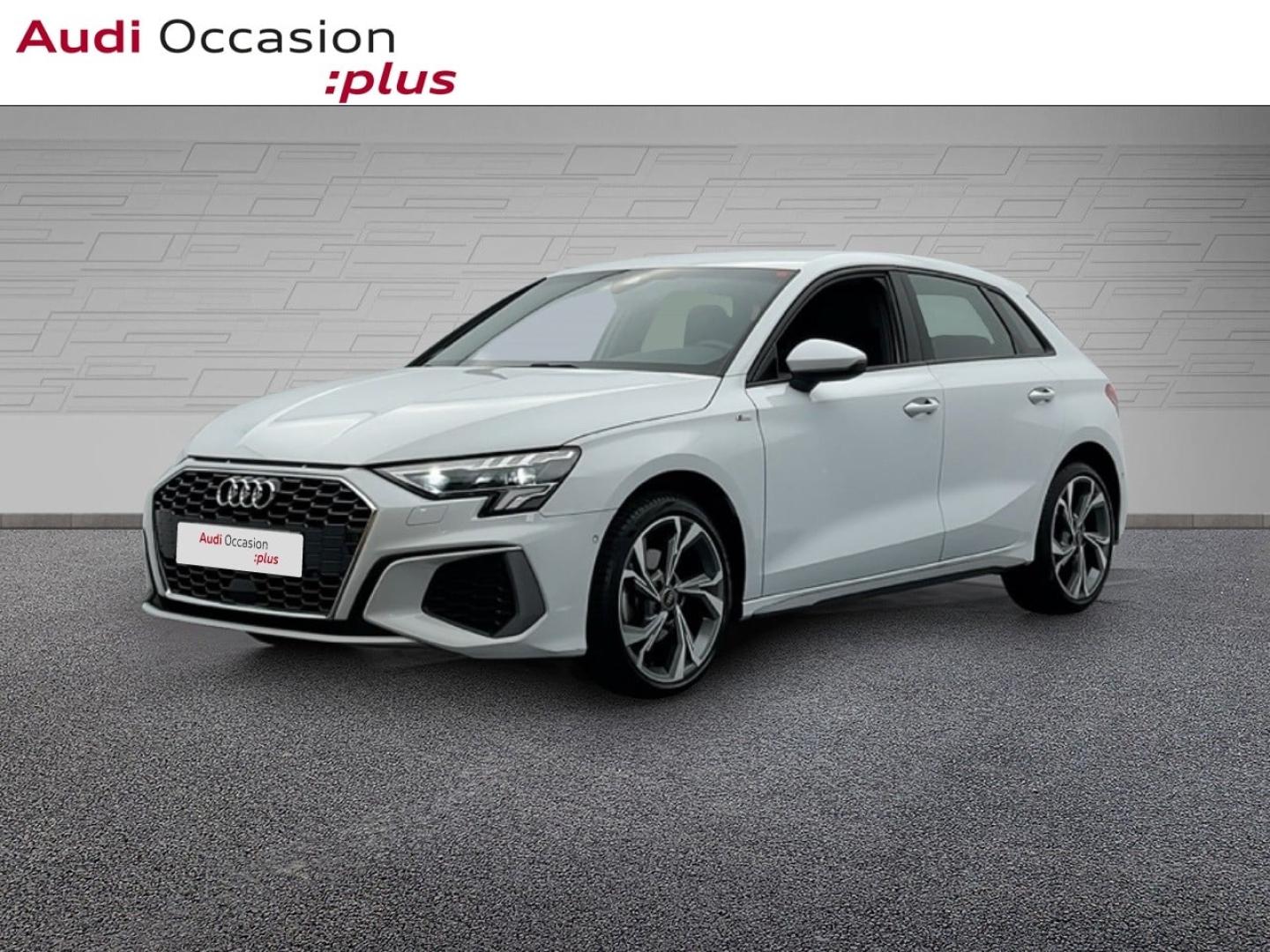 Voitures occasions Audi A3 Sportback S line Orvault