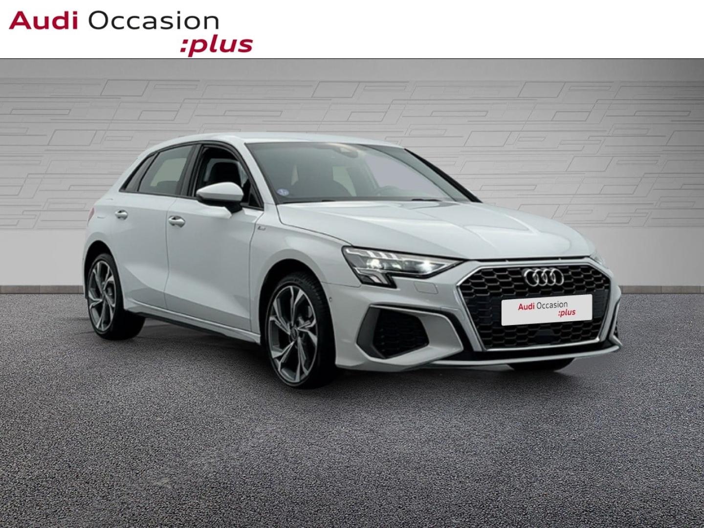 Voitures occasions Audi A3 Sportback S line Orvault