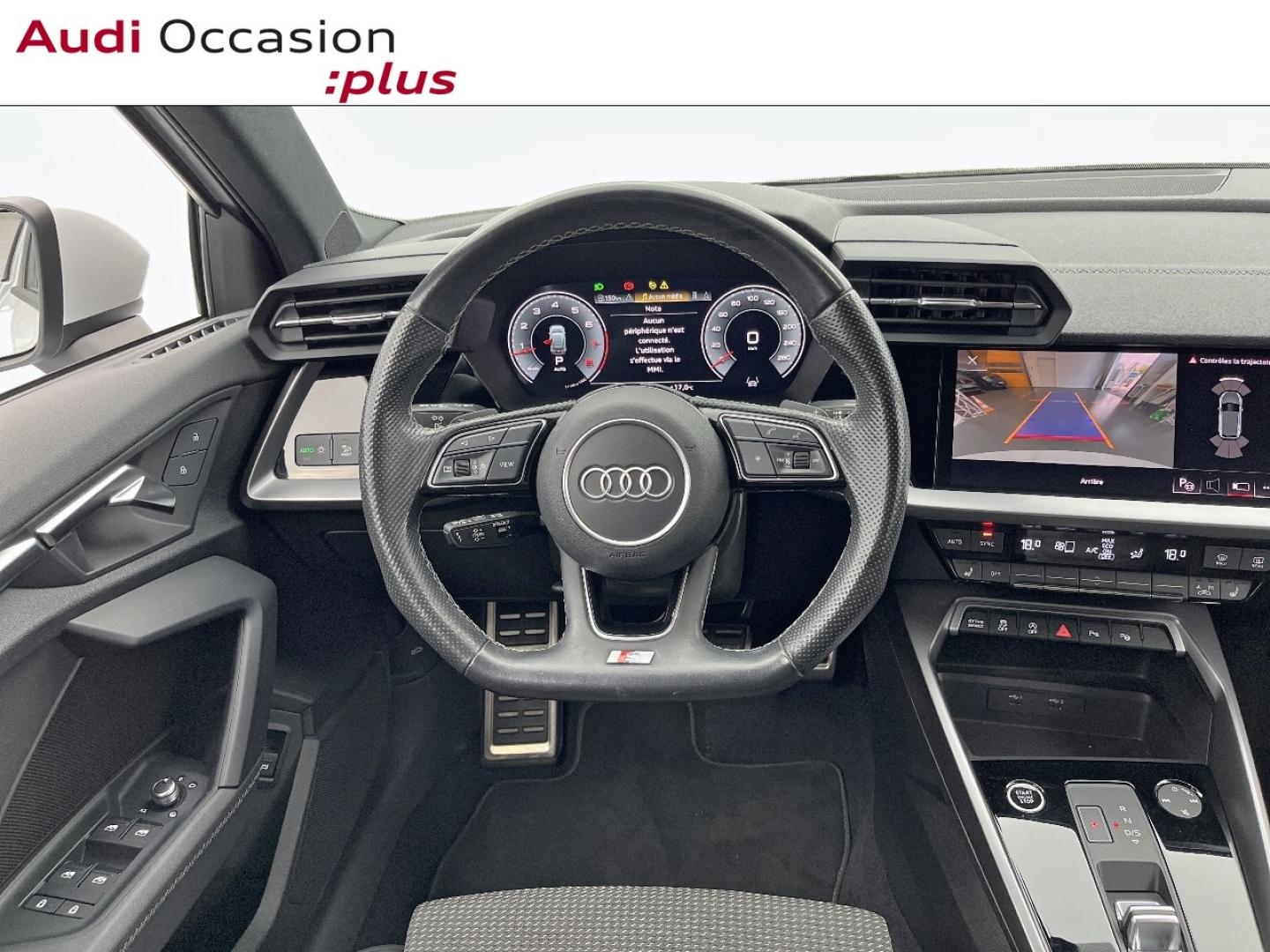 Voitures occasions Audi A3 Sportback S line Orvault