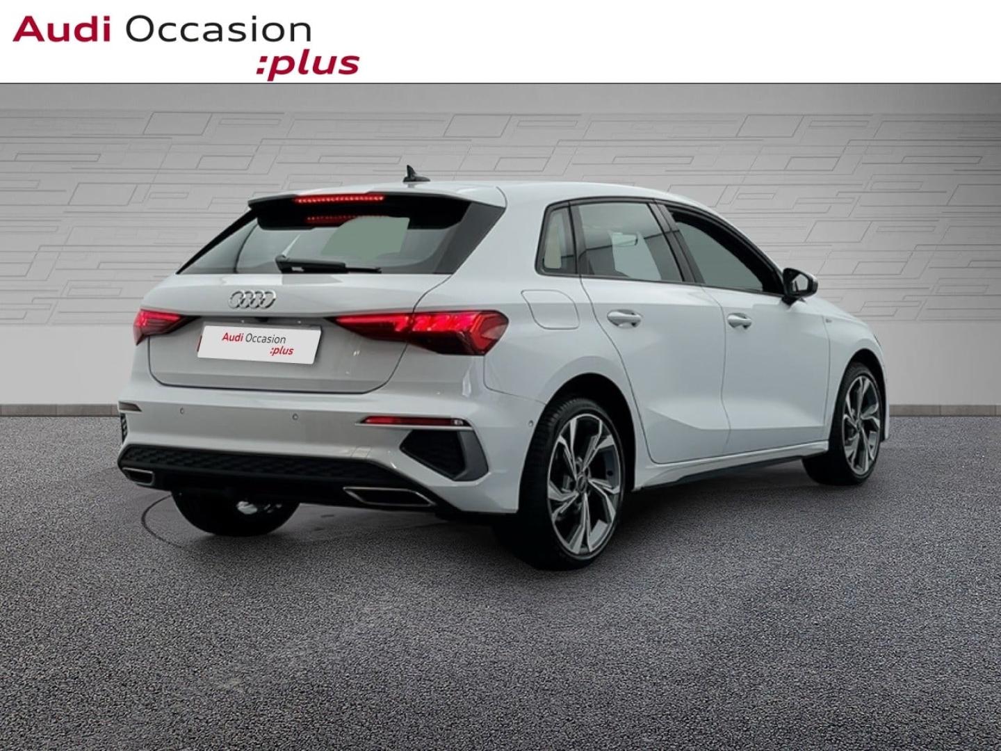 Voitures occasions Audi A3 Sportback S line Orvault