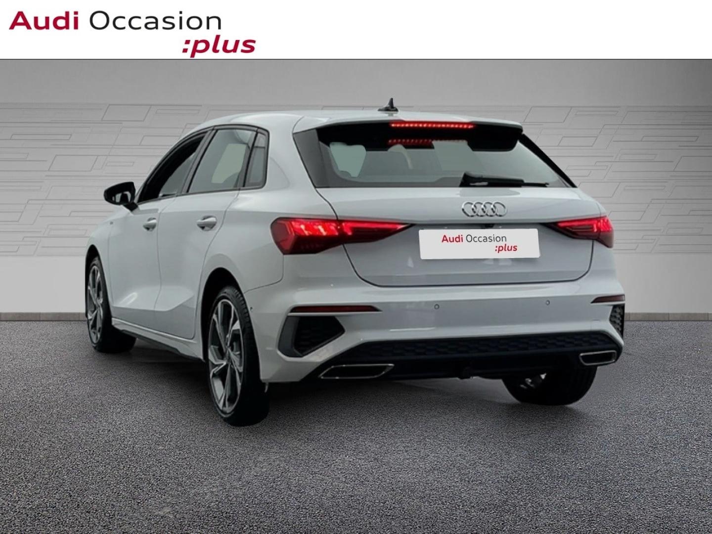 Voitures occasions Audi A3 Sportback S line Orvault