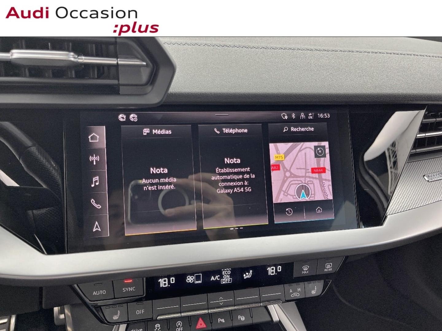 Voitures occasions Audi A3 Sportback S line Orvault