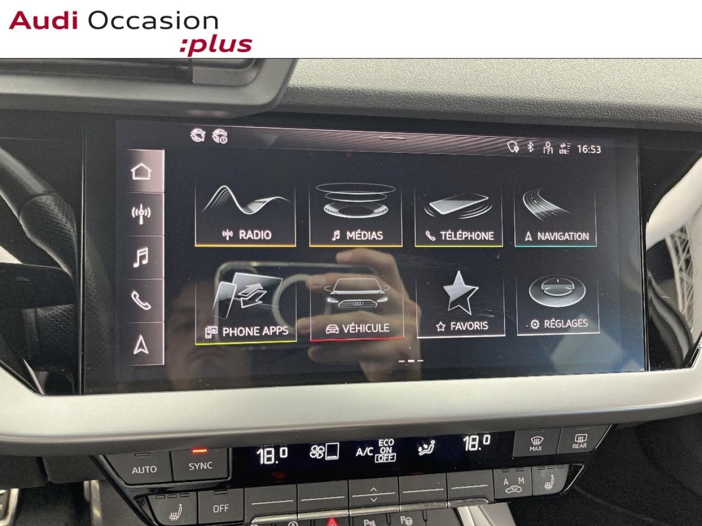 Voitures occasions Audi A3 Sportback S line Orvault