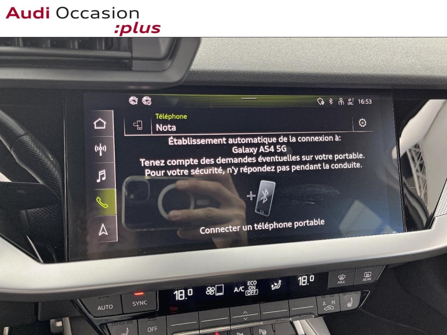 Voitures occasions Audi A3 Sportback S line Orvault