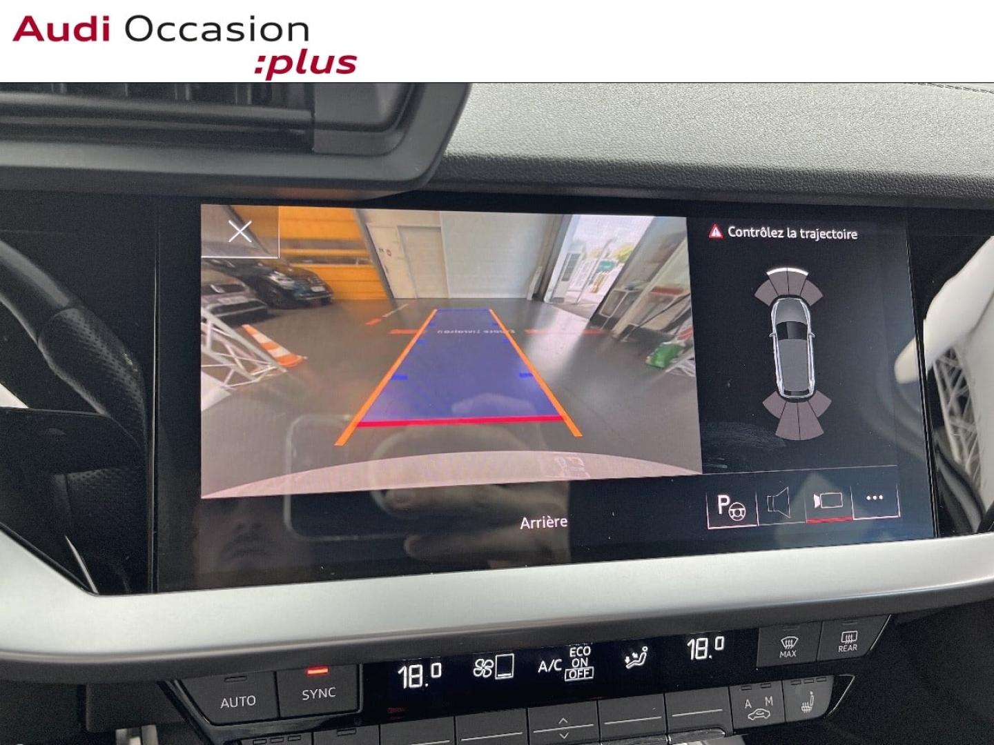 Voitures occasions Audi A3 Sportback S line Orvault