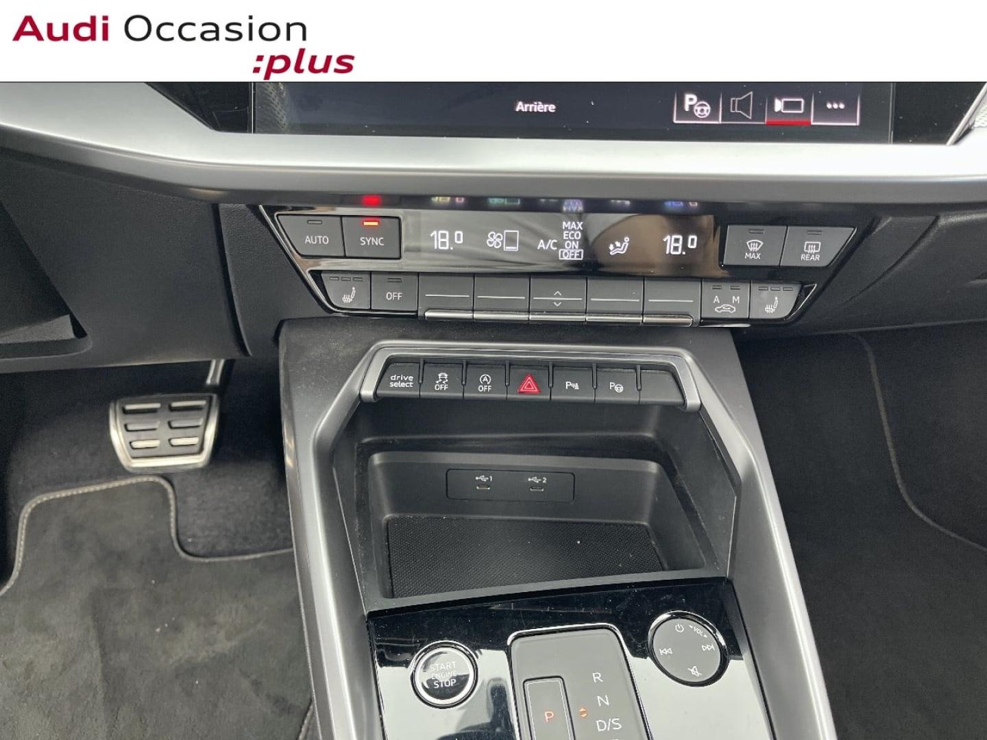 Voitures occasions Audi A3 Sportback S line Orvault