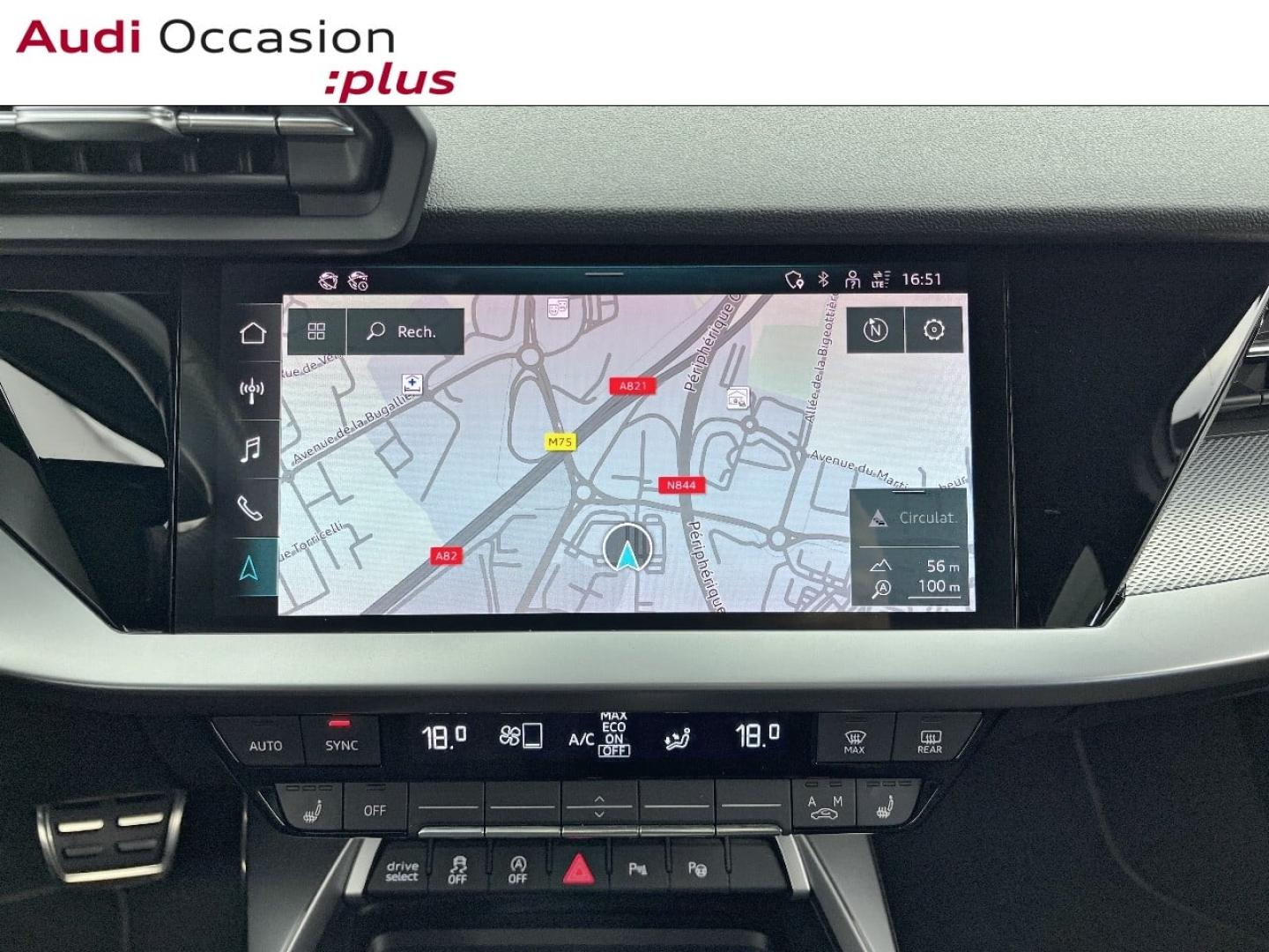 Voitures occasions Audi A3 Sportback S line Orvault