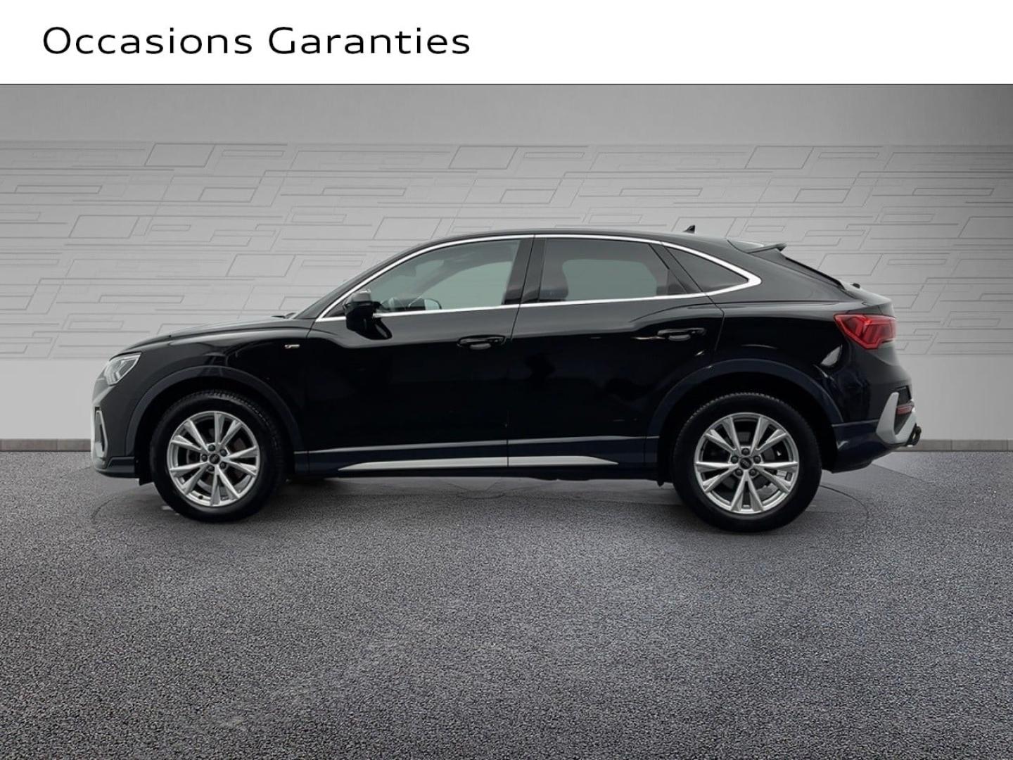 Voitures occasions Audi Q3 Sportback S line Orvault