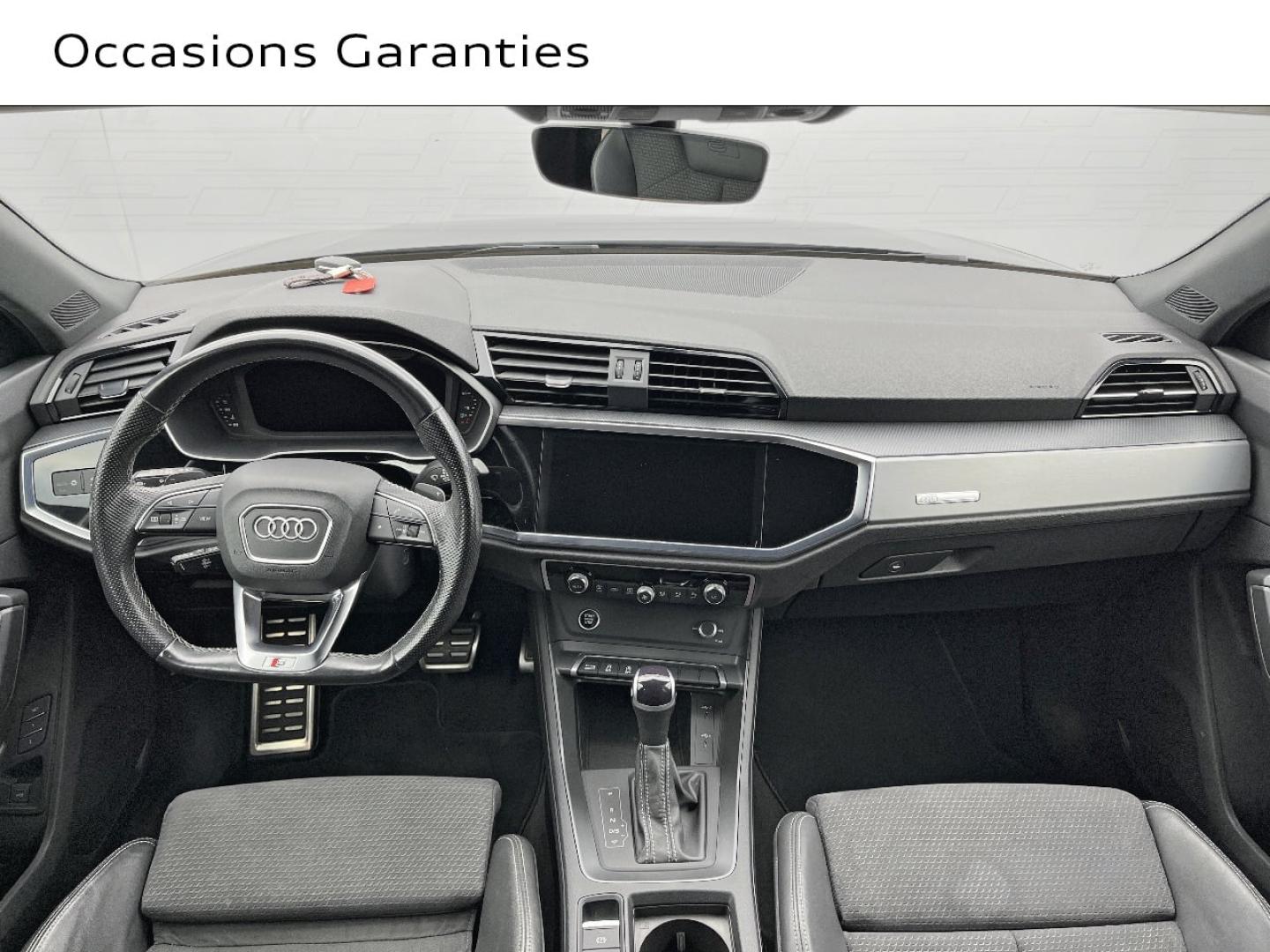 Voitures occasions Audi Q3 Sportback S line Orvault