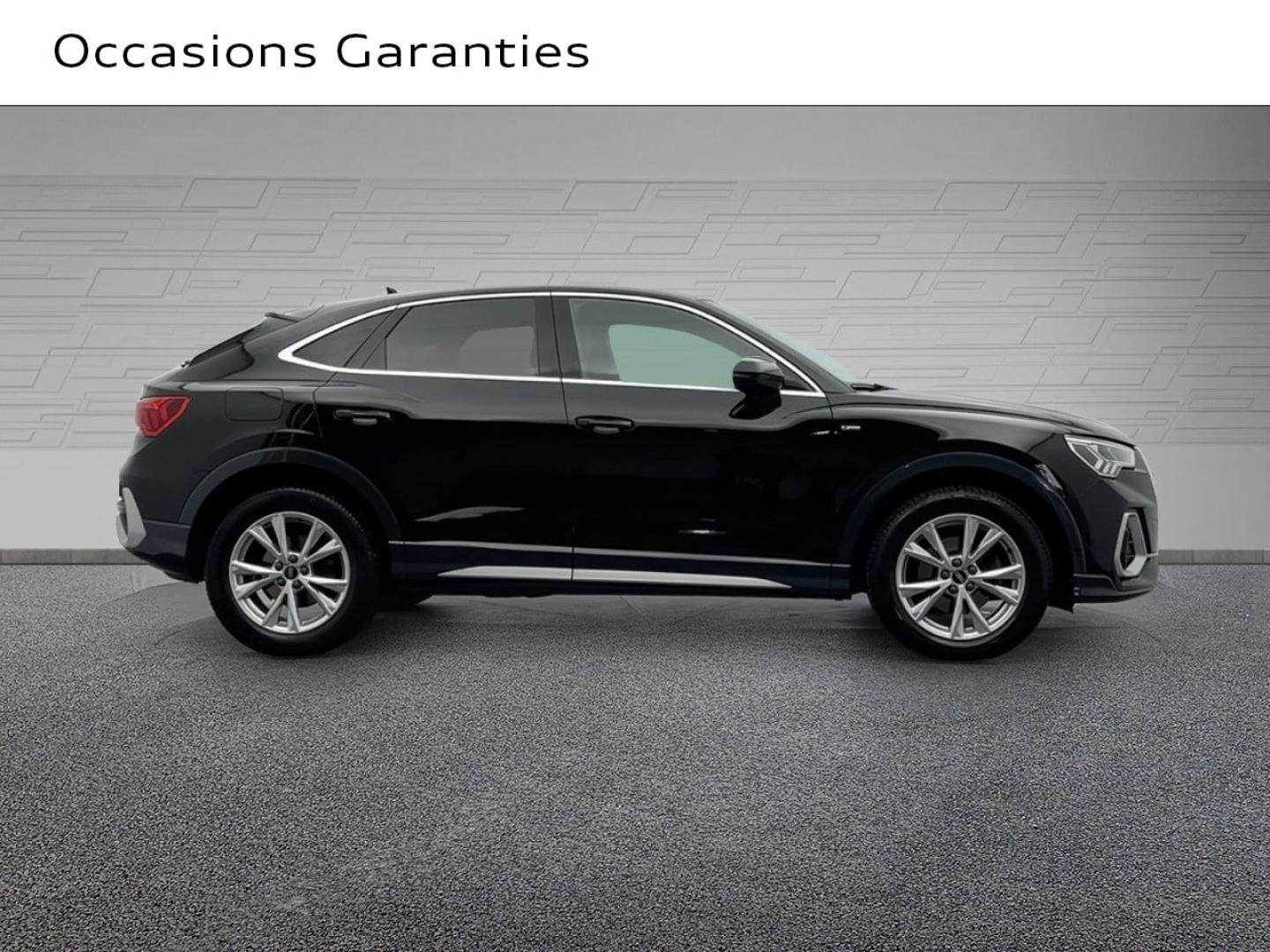 Voitures occasions Audi Q3 Sportback S line Orvault