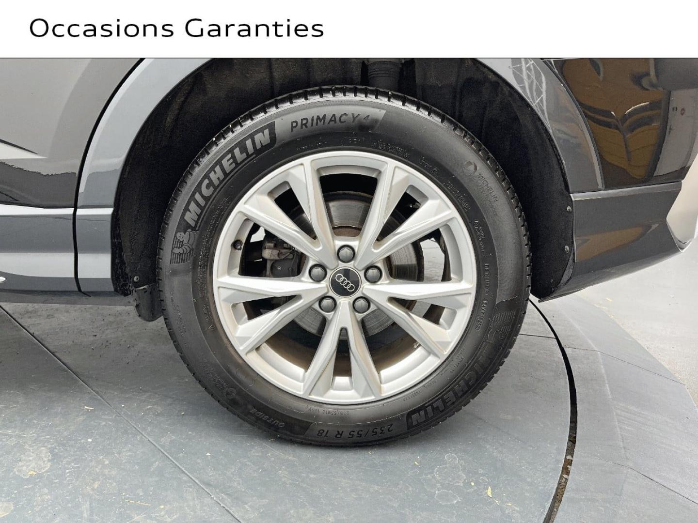 Voitures occasions Audi Q3 Sportback S line Orvault