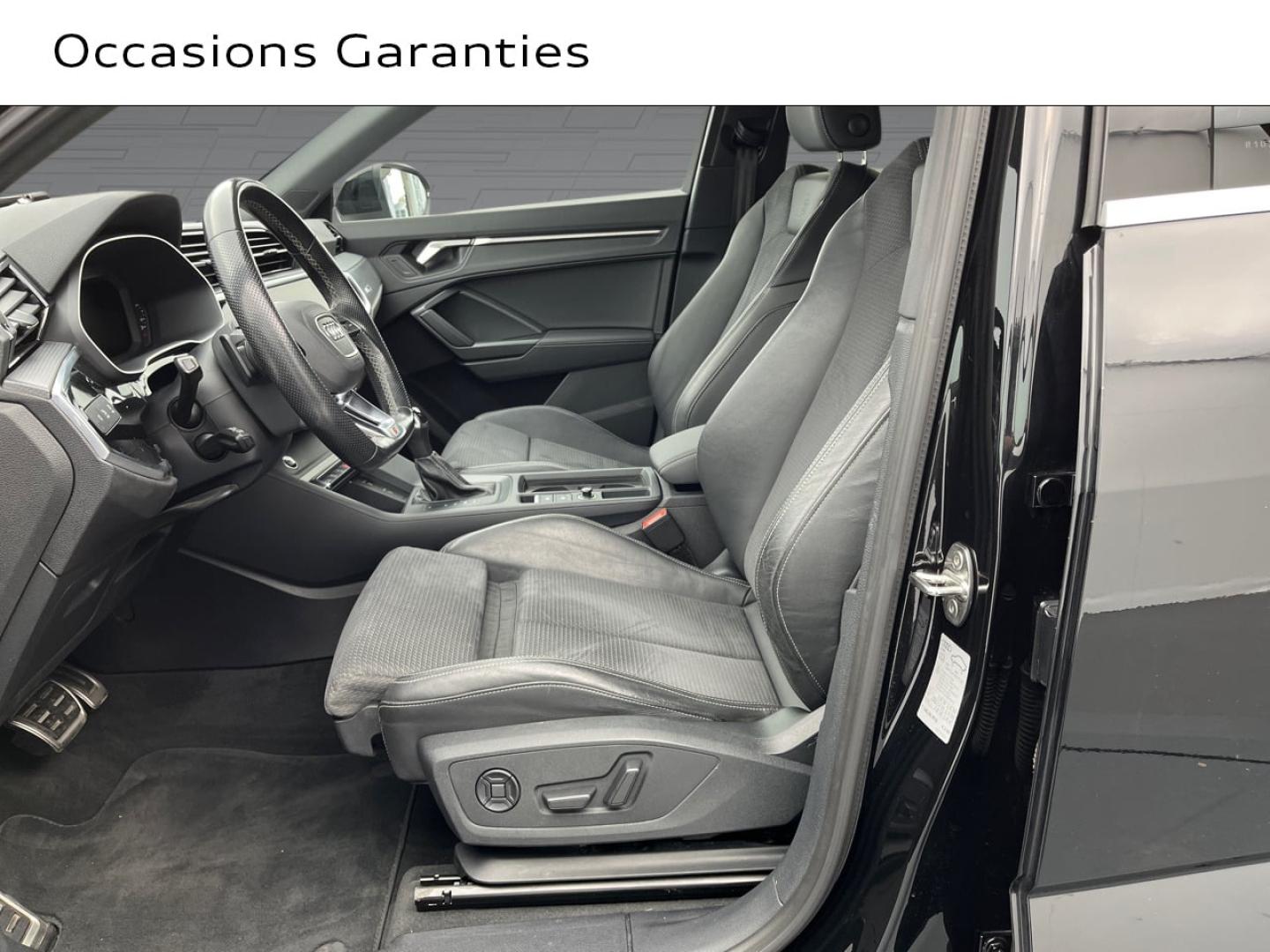 Voitures occasions Audi Q3 Sportback S line Orvault