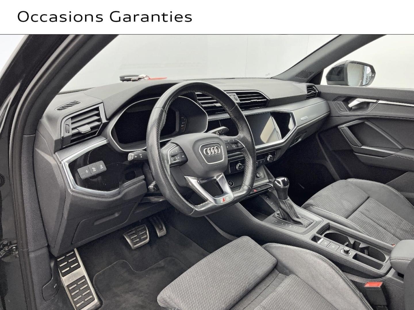Voitures occasions Audi Q3 Sportback S line Orvault