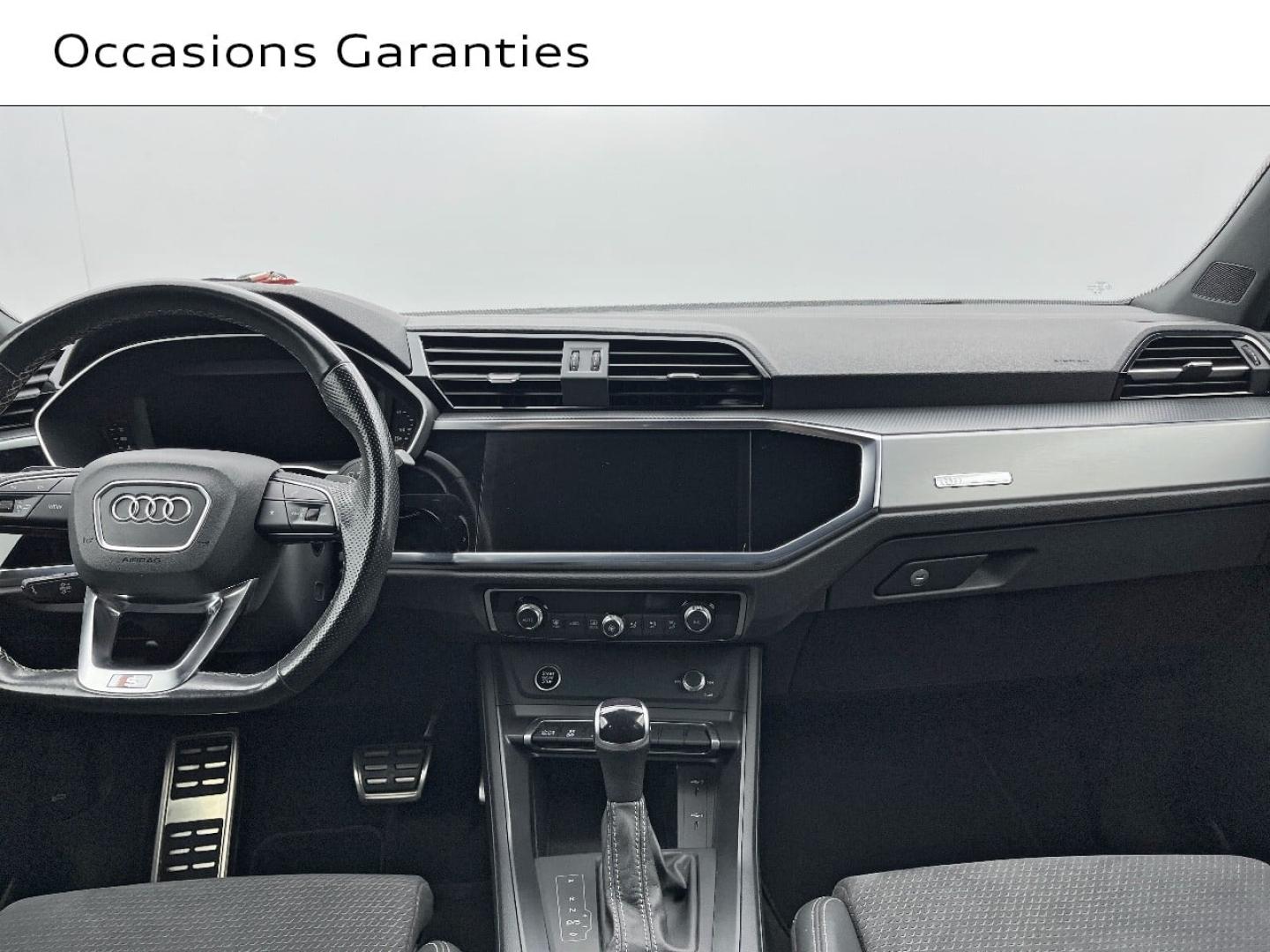Voitures occasions Audi Q3 Sportback S line Orvault