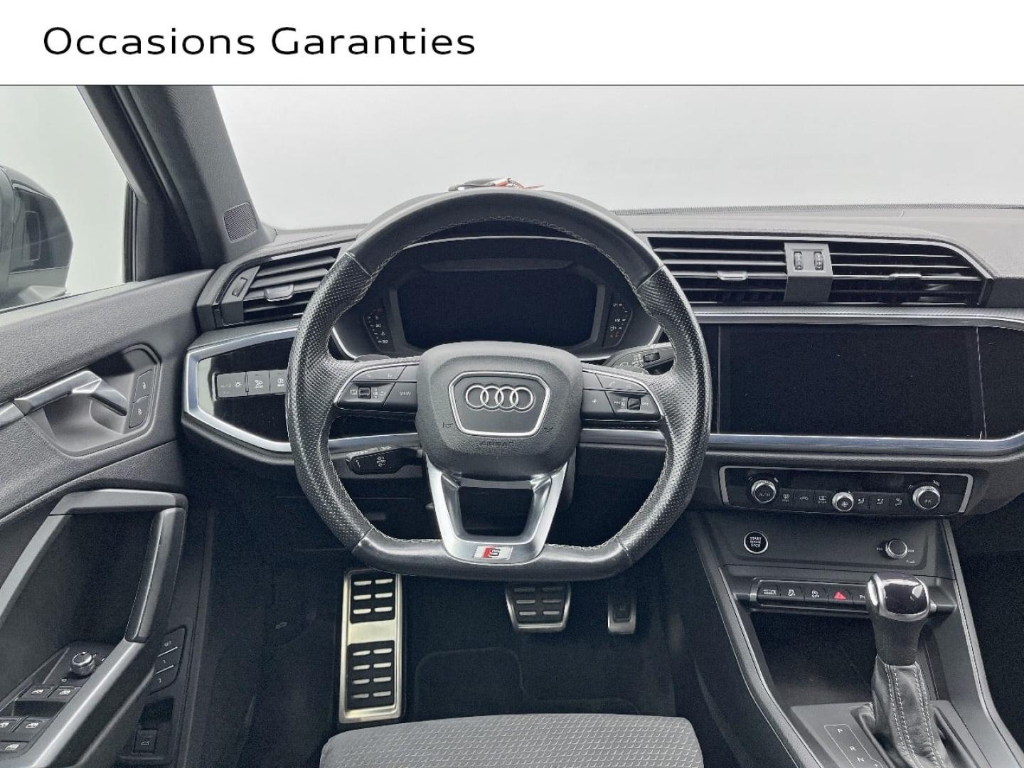 Voitures occasions Audi Q3 Sportback S line Orvault