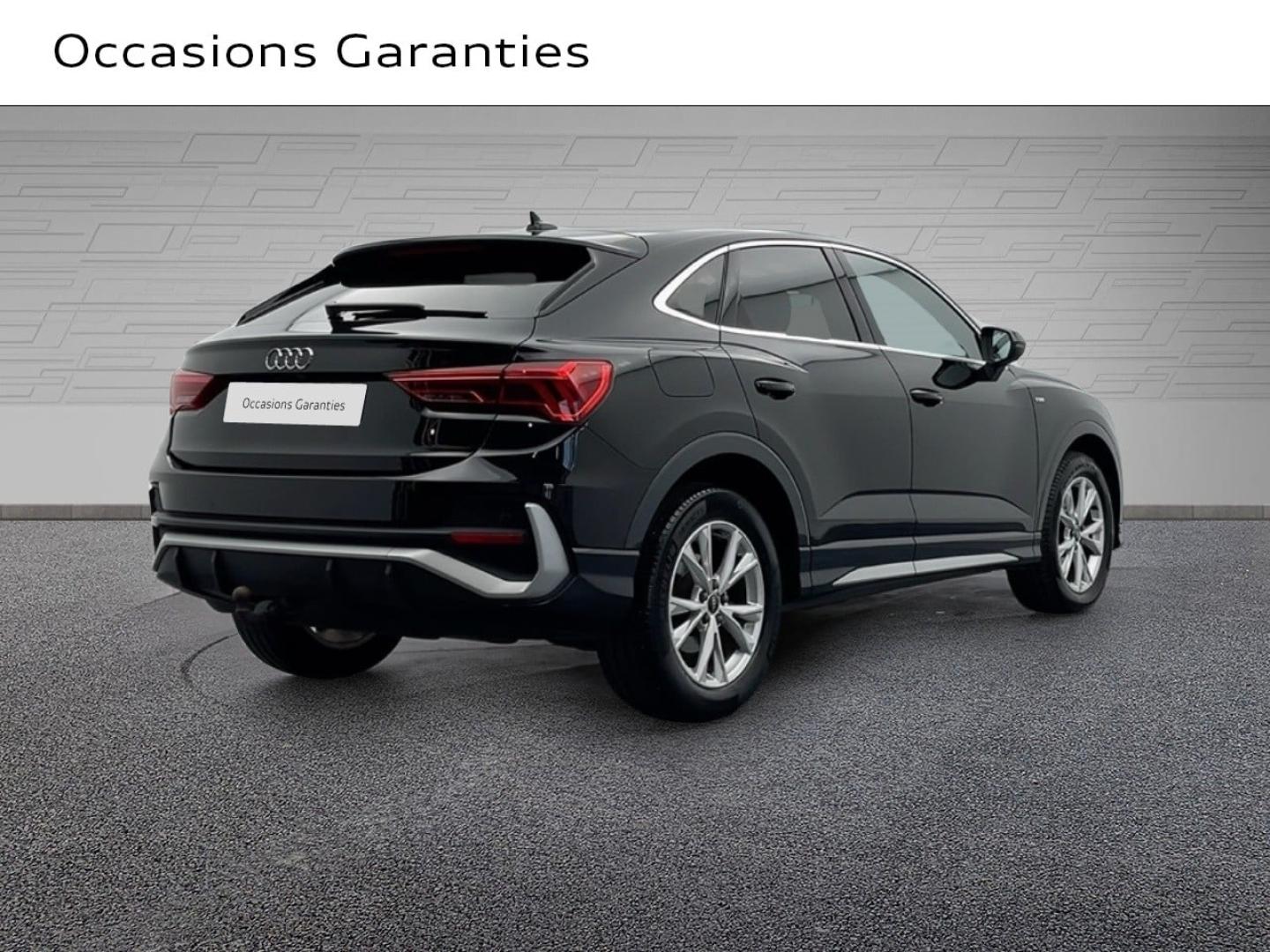Voitures occasions Audi Q3 Sportback S line Orvault
