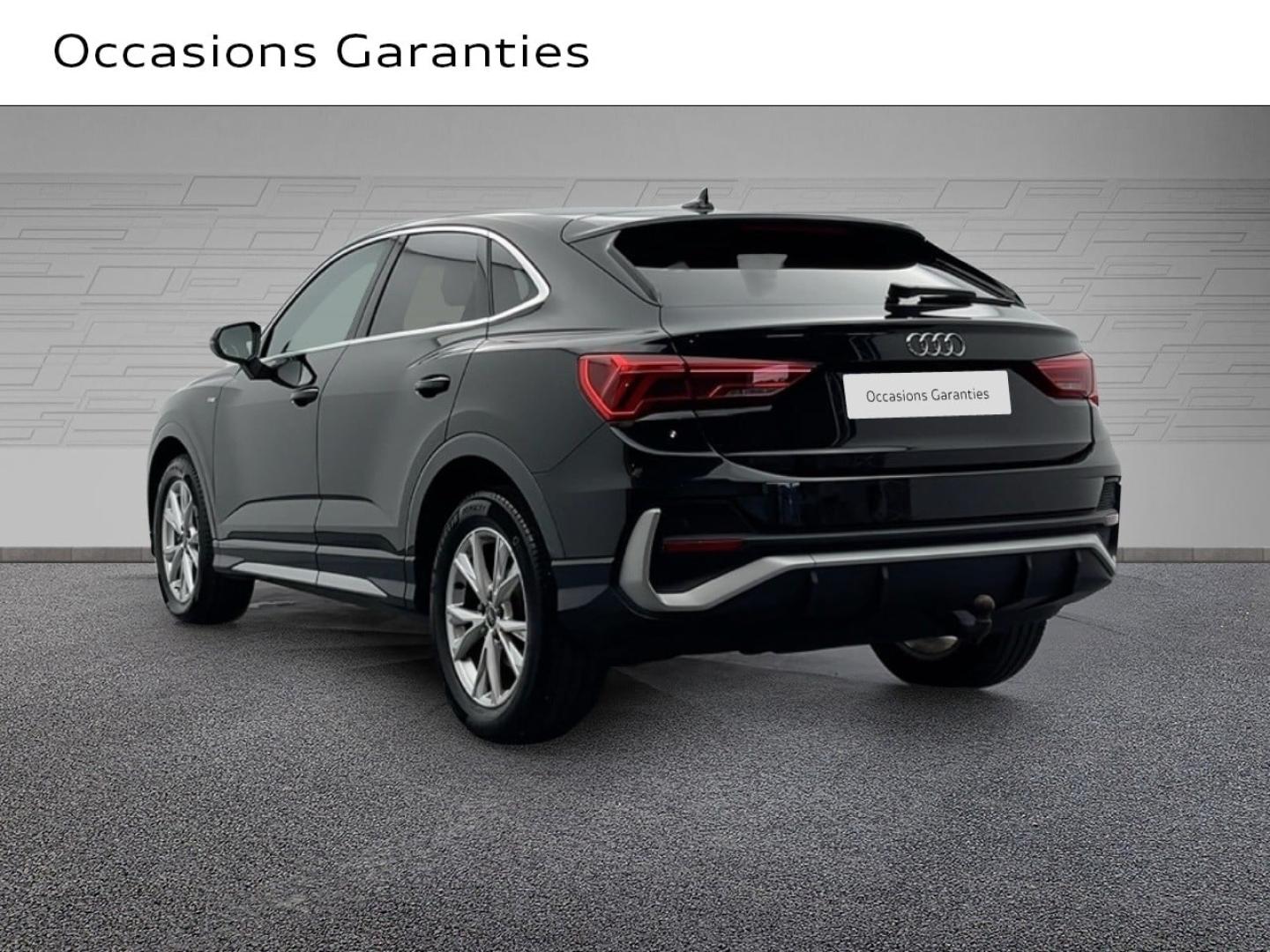 Voitures occasions Audi Q3 Sportback S line Orvault
