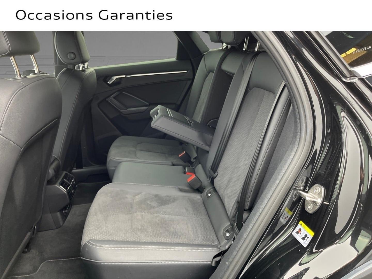 Voitures occasions Audi Q3 Sportback S line Orvault