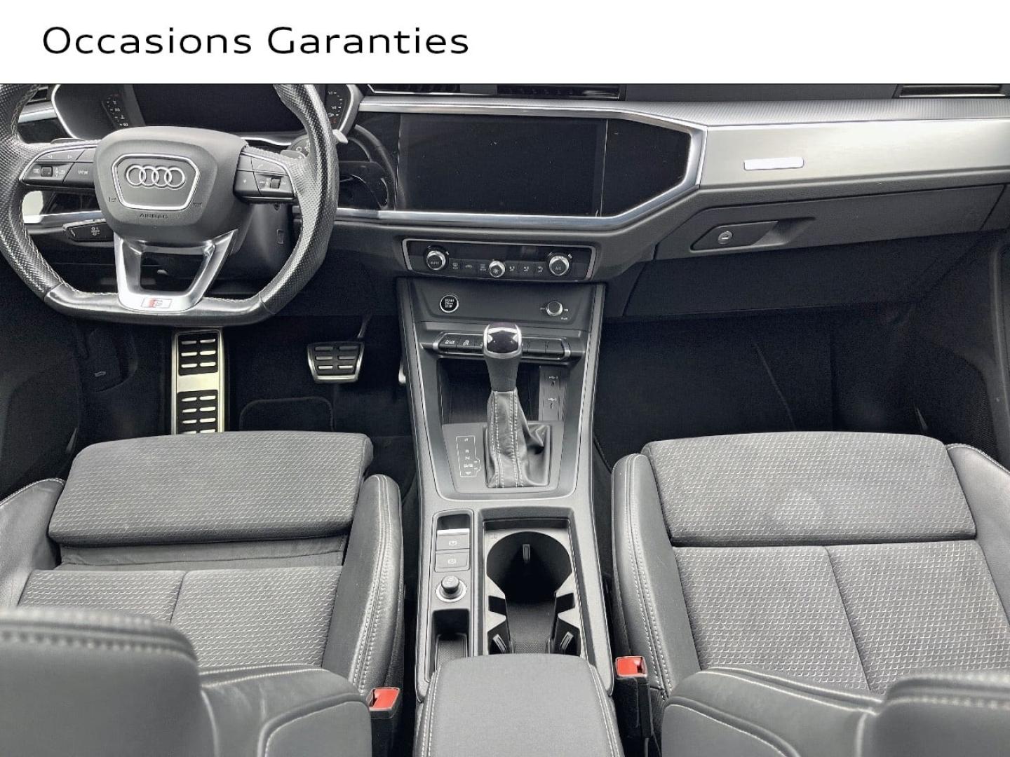 Voitures occasions Audi Q3 Sportback S line Orvault