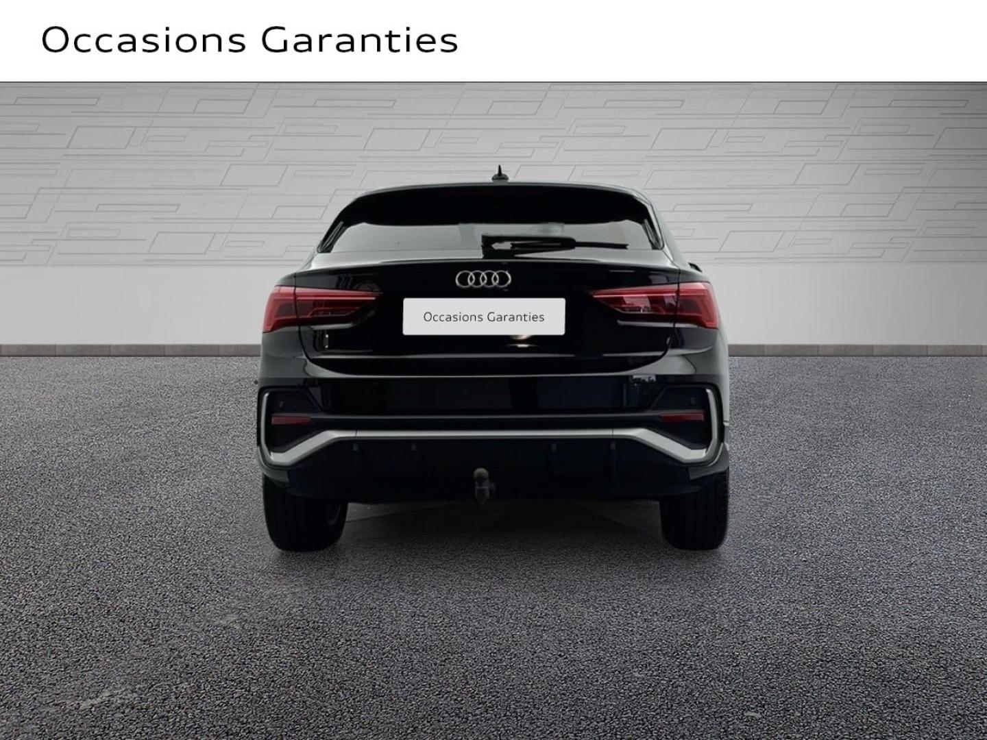 Voitures occasions Audi Q3 Sportback S line Orvault