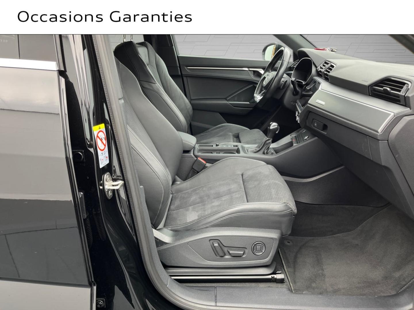 Voitures occasions Audi Q3 Sportback S line Orvault