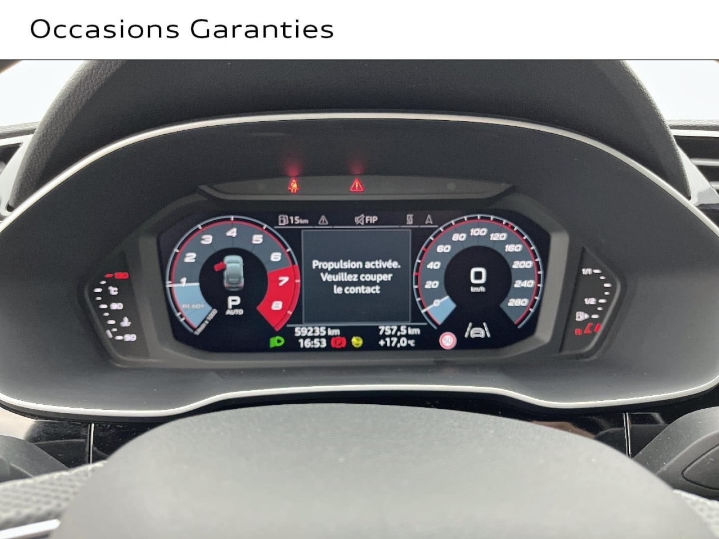Voitures occasions Audi Q3 Sportback S line Orvault