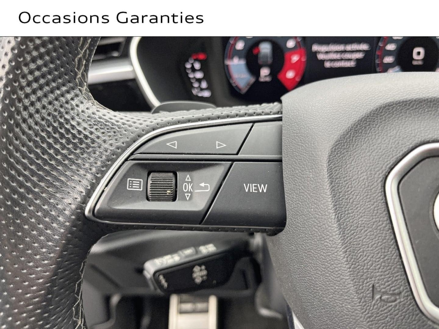 Voitures occasions Audi Q3 Sportback S line Orvault