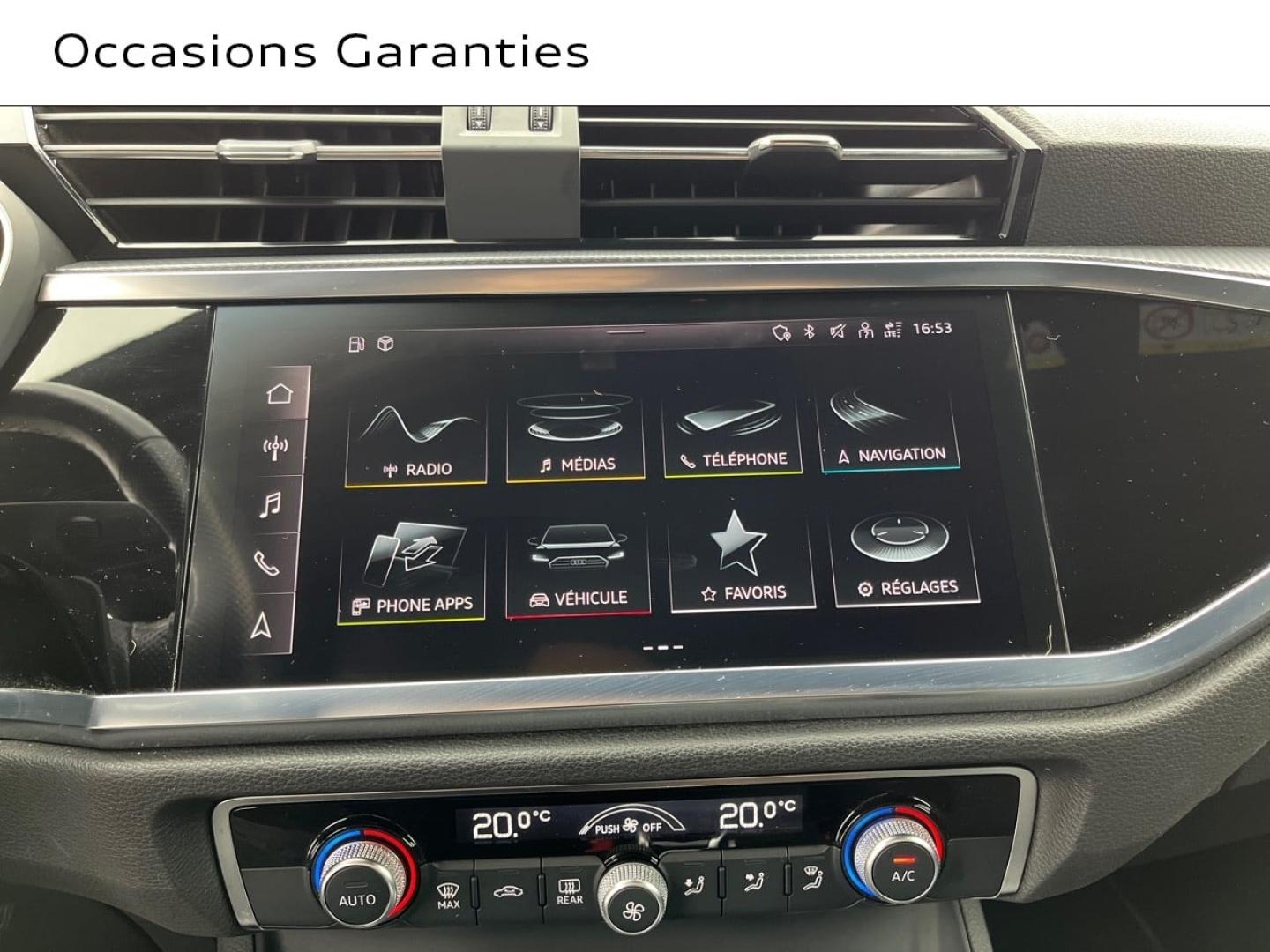 Voitures occasions Audi Q3 Sportback S line Orvault