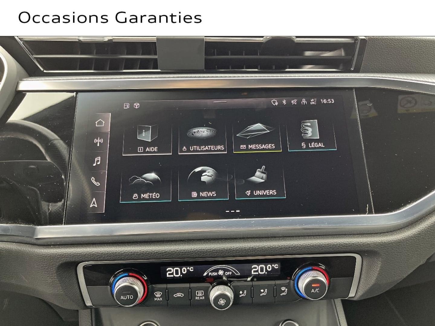 Voitures occasions Audi Q3 Sportback S line Orvault
