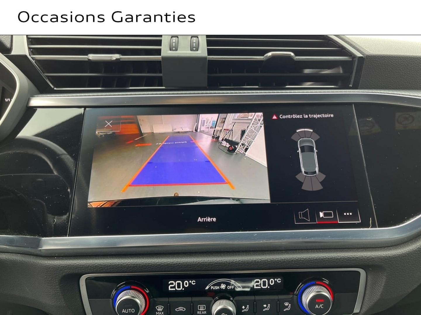 Voitures occasions Audi Q3 Sportback S line Orvault